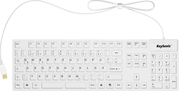 KeySonic KSK-8003 IN, USB, DE