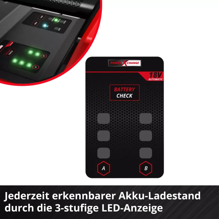 Einhell Expert AQUINNA 18/30 F LED automatic Akku-Gartenpumpe solo