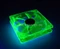Bitspower Ultimate Lüfteradapter/Fan Adapter 80/92mm auf 120mm UV blau Vorschaubild