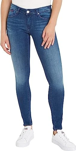 Tommy Hilfiger Sophie Skinny mit Fade-Effekt Jeans new niceville mit blue (Damen)