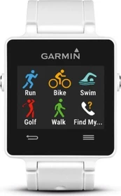 Garmin vivoactive Aktivitäts-Tracker weiß (010-01297-01)