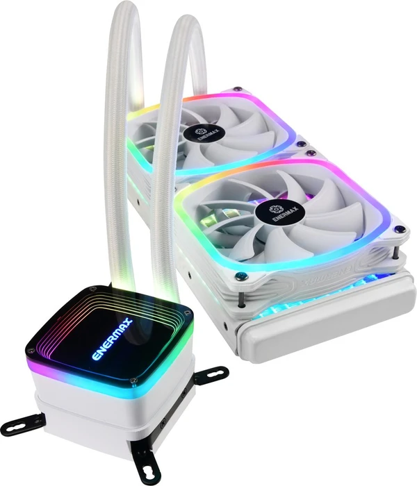 Enermax AquaFusion White 240, weiß