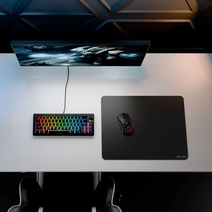 Glorious GMP 2 Edgeless Gaming Mauspad XL, 460x355mm, schwarz