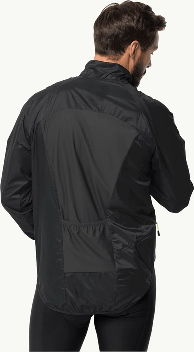 Jack Wolfskin Morobbia Wind Funktionsjacke schwarz (Herren)