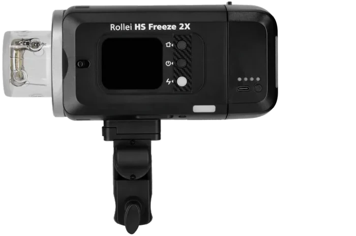 Rollei HS Freeze 2X mit Akku
