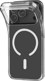 Puro Cover 03 Mag für Apple iPhone 17 Pro transparent