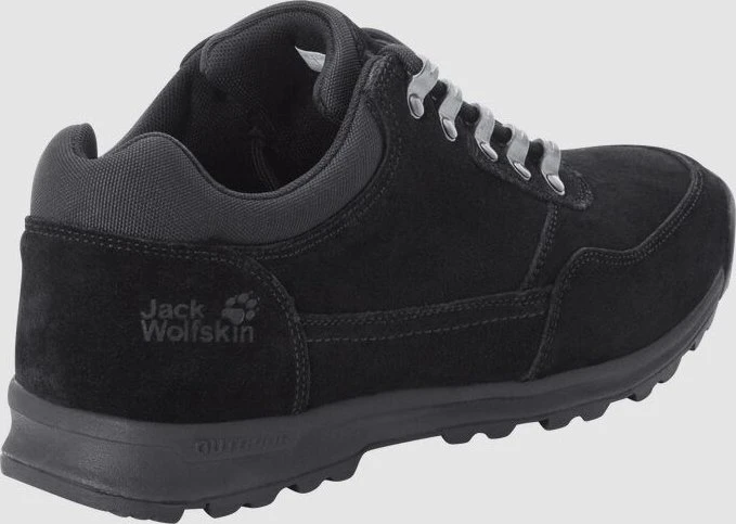 Jack Wolfskin Hikestar Low schwarz (Herren)