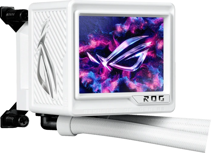 ASUS ROG Ryujin III 360 ARGB Extreme White Edition