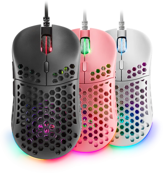 Mars Gaming MM55 schwarz, USB
