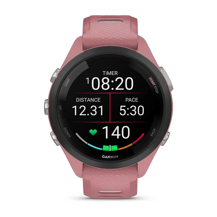 Garmin Forerunner 265S light pink/powder grey