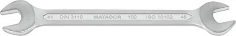 Matador 0100 Doppelmaulschlüssel, 41/46x400mm