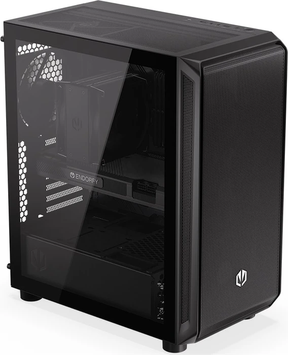 Endorfy Arx 500 Air, Glasfenster