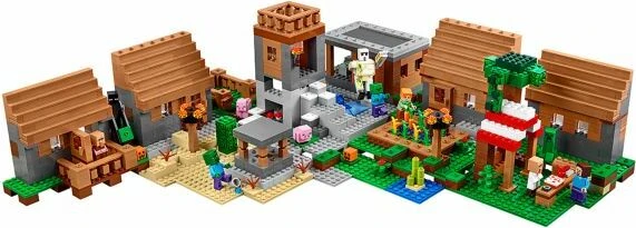 LEGO Minecraft - Das Dorf