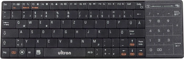 Ultron UMT-BT, Bluetooth, DE