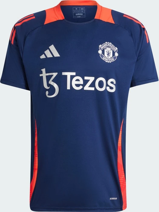 adidas Manchester United Tiro 24 Trainingstrikot night indigo/bright red (Herren)