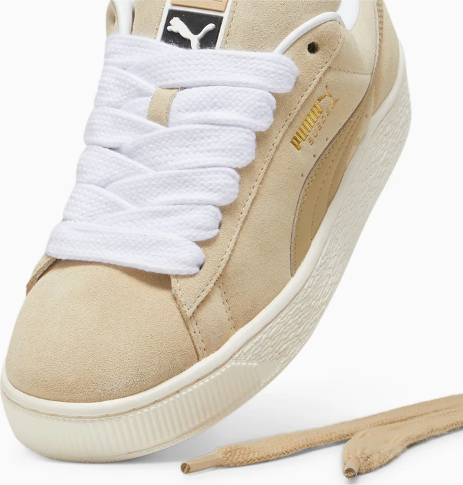 Puma Suede XL putty/warm white