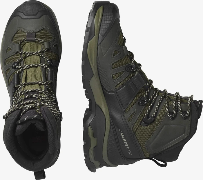 Salomon Quest 4 GTX olive night/peat/safari (Herren)