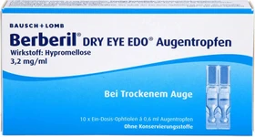 Berberil Dry Eye EDO Augentropfen, 6ml (10x 0.6ml)