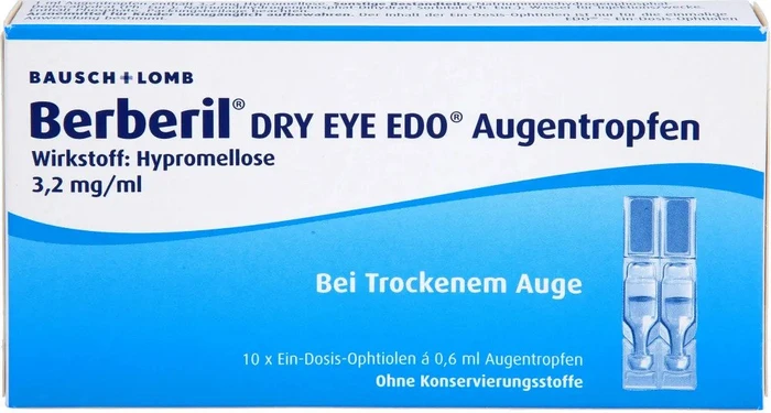 Berberil Dry Eye EDO, 6 ml