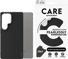 PanzerGlass Care Fashionable Case Magnetic Qi für Samsung Galaxy S25 Ultra schwarz