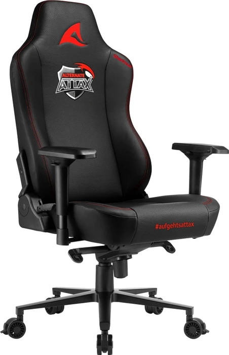 Sharkoon Skiller SGS40 aTTaX Edition Gamingstuhl, schwarz/rot