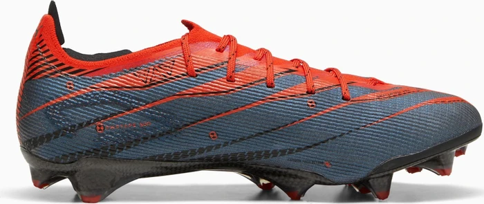Puma Ultra 5 Carbon Speed FG puma black/puma white/fiery coral