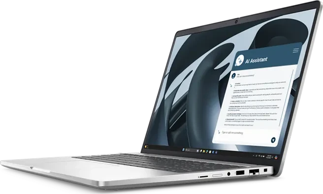 Dell Pro 16 Plus PB16255, Platinum Silver, Ryzen 5 PRO 230, 32GB RAM, 1TB SSD, DE