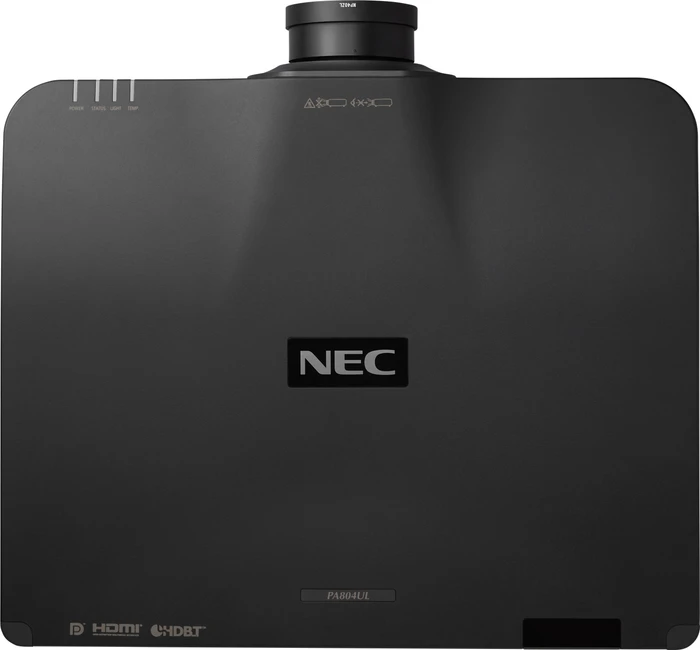 NEC PA804UL ohne Objektiv schwarz