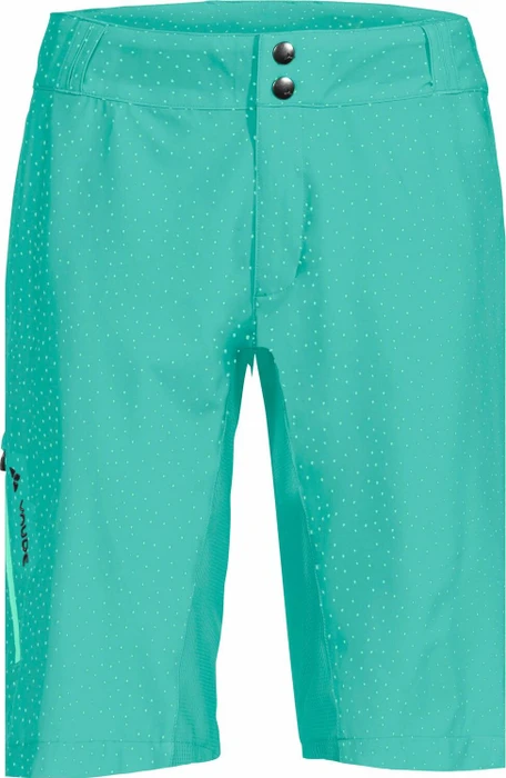 Vaude Ligure Shorts Fahrradhose kurz peacock (Damen)