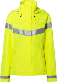 Vaude Luminum Rain Fahrradjacke neon yellow (Damen)