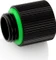 Bitspower Touchaqua Verlängerung G1/4" auf G1/4", 15mm, Glorious Black, 2er-Pack Vorschaubild