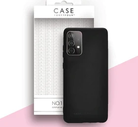 Case FortyFour No. 1 für Samsung Galaxy A52 5G schwarz