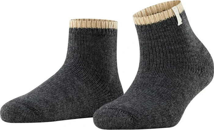 Falke Cosy Plush Socken anthra.mel (Damen)