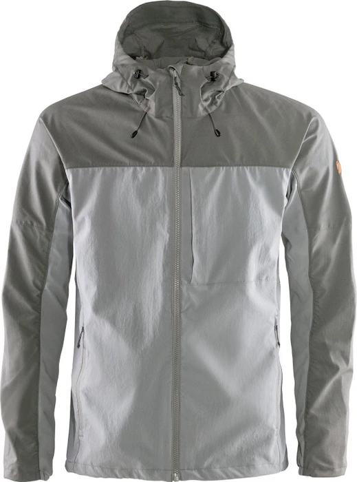 Fjällräven Abisko Midsummer Jacke shark grey/super grey (Herren)