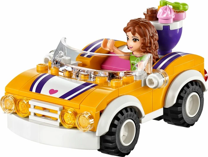 LEGO Friends - Heartlake Joghurteisdiele