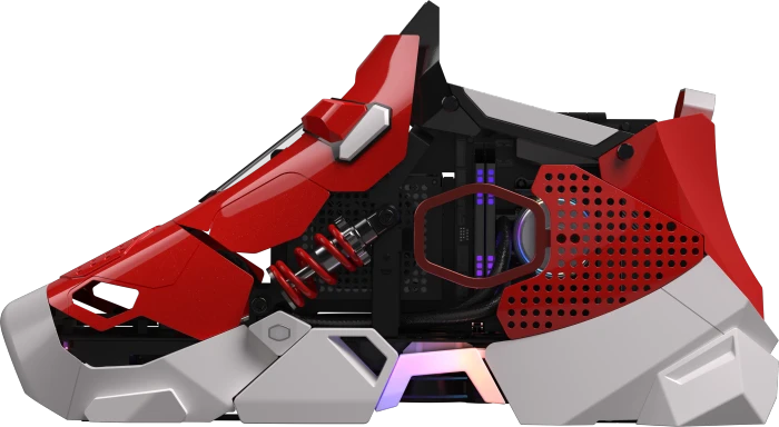 Cooler Master Sneaker X, CMODX, Mini-ITX, 850W SFX