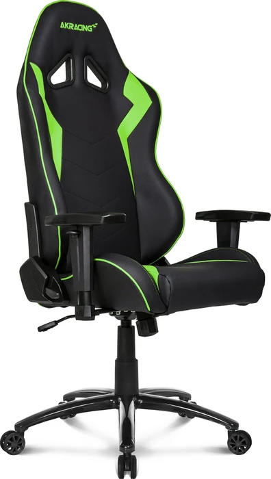 AKRacing Octane Gamingstuhl, schwarz/grün