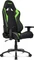 AKRacing Octane Gamingstuhl, schwarz/grün Vorschaubild