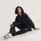 adidas Soft Lux Trainingsjacke schwarz (Damen) Vorschaubild