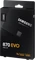 Samsung SSD 870 EVO 250GB, 2.5" / SATA 6Gb/s Vorschaubild