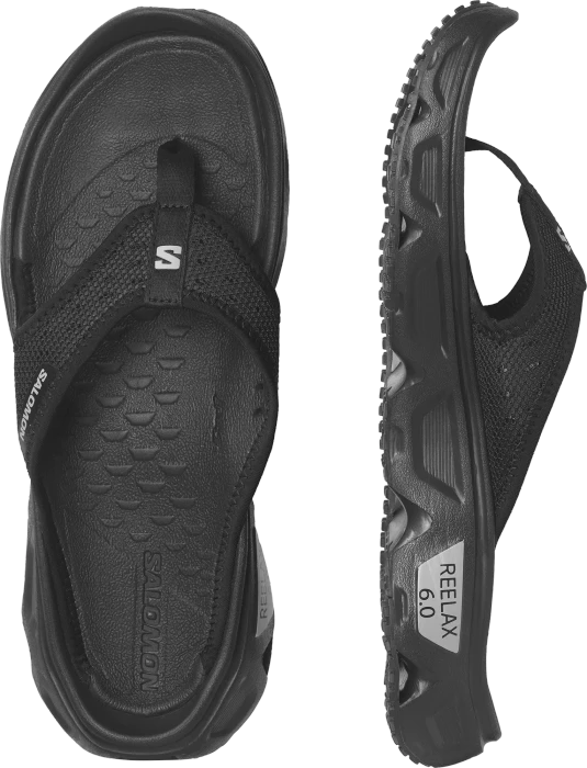 Salomon Reelax Break 6.0 black/alloy (Herren)