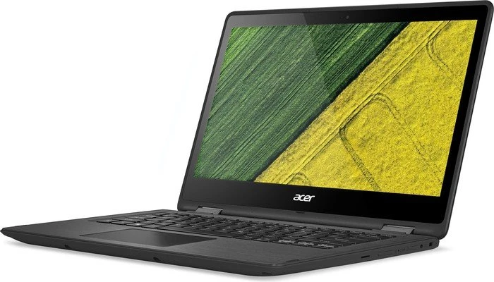 Acer Spin 5 SP513-51-3466, Steel Gray, Core i3-6100U, 4GB RAM, 128GB SSD, DE