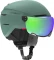 Atomic Savor Visor Stereo Helm grün Vorschaubild