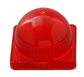 Kopp Blue Electric Kuppelhaube für Lichtsignal E14, rot