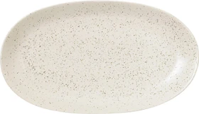 Broste Copenhagen Nordic Vanilla Platte oval 30x17cm