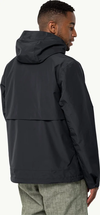 Jack Wolfskin Baydream Funktionsjacke schwarz (Herren)