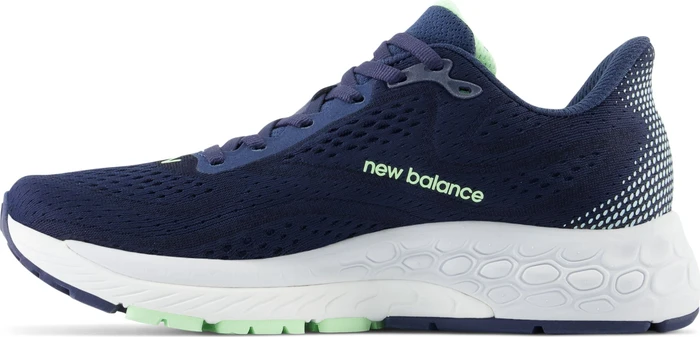 New Balance Fresh Foam X 880v13 nb navy/bleach blue/green aurac (Damen)