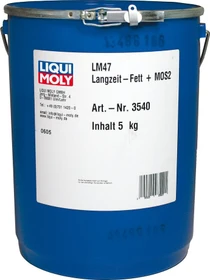 Liqui Moly LM 47 Langzeitfett + MoS2, 5.00kg