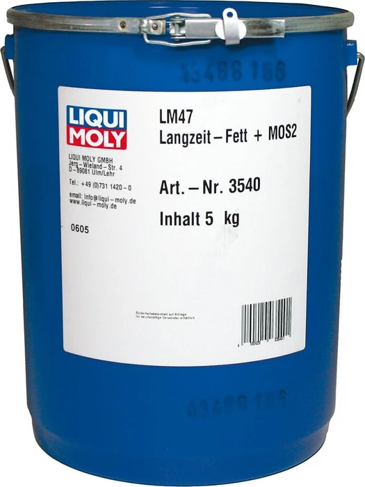 Liqui Moly LM 47 Langzeitfett + MoS2, 5.00kg