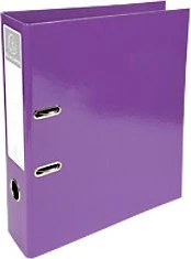 Exacompta Prem'Touch Ordner 2-Ring Karton, 70mm, A4, violett (53626E)